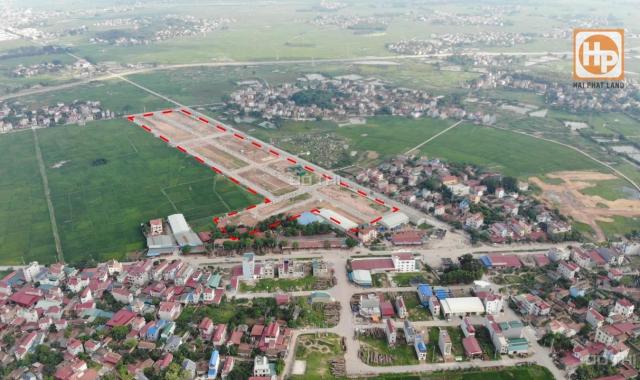 Bán đất nền dự án tại xã Dĩnh Trì, Bắc Giang, Bắc Giang, diện tích 123m2, giá 780 tr nhận nền