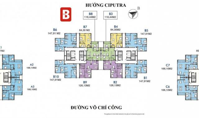 Udic Westlake Tây Hồ - các căn hộ đáng mua