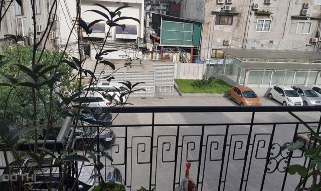 Ngõ xe ba gác, 2 mặt thoáng, nhà đẹp Nguyễn Chí Thanh 50m2, 4 tầng, 7 tỷ