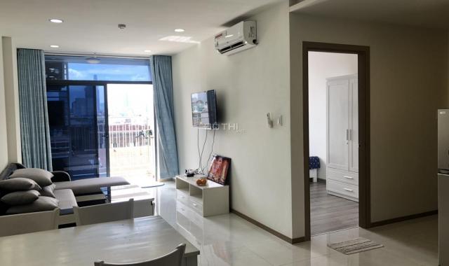 Cần bán CH 80m2, view Sài Gòn, Quận 4, full NT, 3.6 tỷ (gồm sổ). LH: 0938231 076