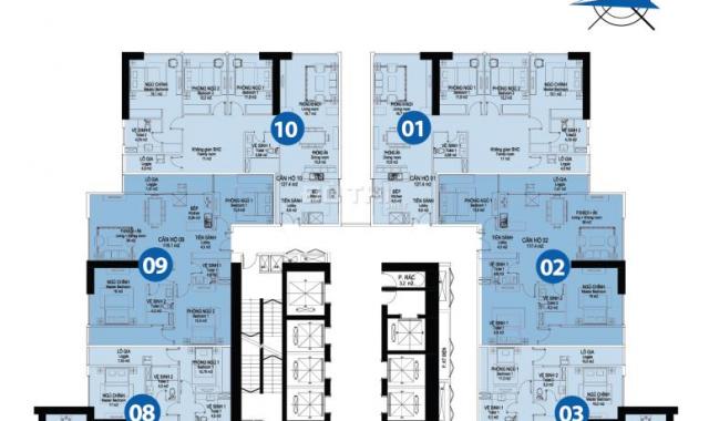 Bán căn hộ FLC Twin Towers, 265 Cầu Giấy, căn số 2, giá 33 tr/m2. LH: 0912262101