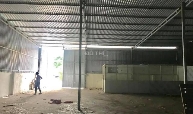 Cho thuê kho hàng DT 260m2 tại Minh Khai, xe container đỗ, bảo vệ 24/24