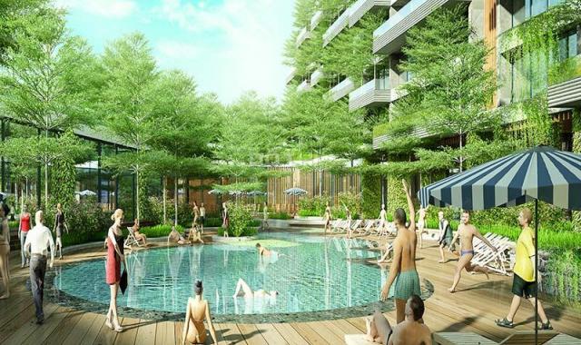 Chính chủ bán căn BT tầng 2, tòa Forest In The Sky 1 - Flamingo Đại Lải - Bán lại giá rẻ 100m2