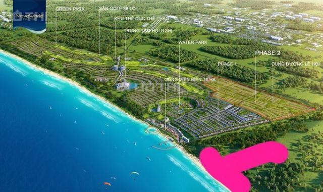 Đón đầu cơn sóng LK Novaworld, đất ven biển - SHR - Trục đường Lạc Long Quân, Phan Thiết, giá 630tr