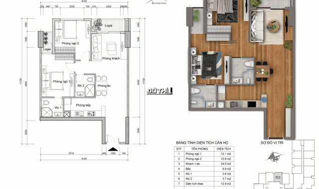 Chung cư Golden Field Mỹ Đình - Chỉ 2.1 tỷ, nhận nhà ở ngay, vay LS 0%, 0966113655