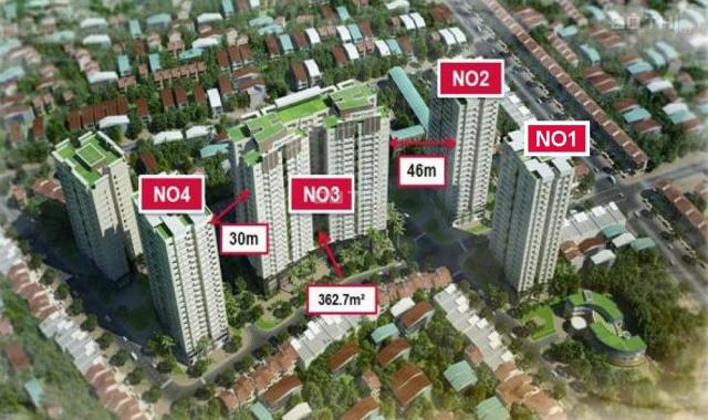 Bán căn hộ chung cư tại dự án Berriver Long Biên, Long Biên, Hà Nội, diện tích 80m2, giá 35 tr/m2
