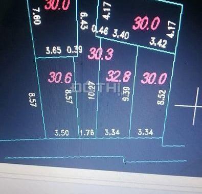 900 tr - 1,1 tỷ là đã có đất ở Thụy Phương, Bắc Từ Liêm