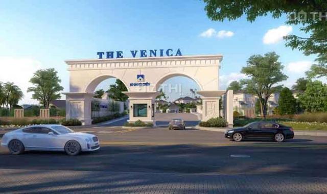 Bán biệt thự đơn lập The Venica Quận 9, DT 266m2, 1 trệt 2 lầu, 4PN