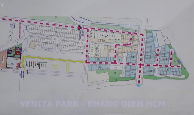 Biệt thự - nhà phố Venita Park Khang Điền, đẳng cấp, giá từ 7 tỷ