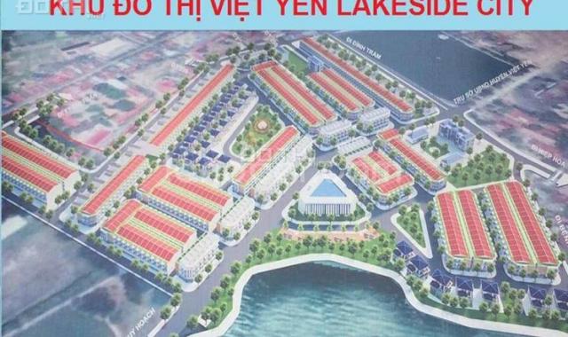 Đất nền hot nhất Bắc Giang - Việt Yên Lakeside City