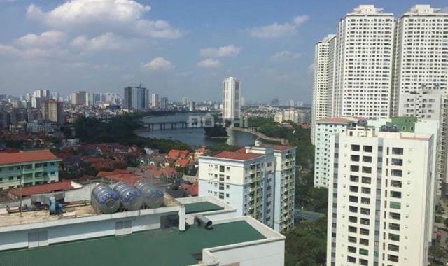 Chính chủ bán căn hộ 96m2 chung cư CT2A1 Tây Nam Linh Đàm (cạnh B1-B2) giá 2,4 tỷ full nội thất
