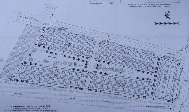 Bán liền kề Linh Đàm, Hoàng Mai, giá 60 tr/m2