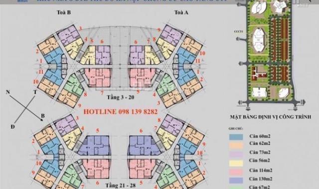 Bán căn hộ chung cư tại Đường Quang Trung, Phường Yên Nghĩa, Hà Đông, Hà Nội, diện tích 62m2