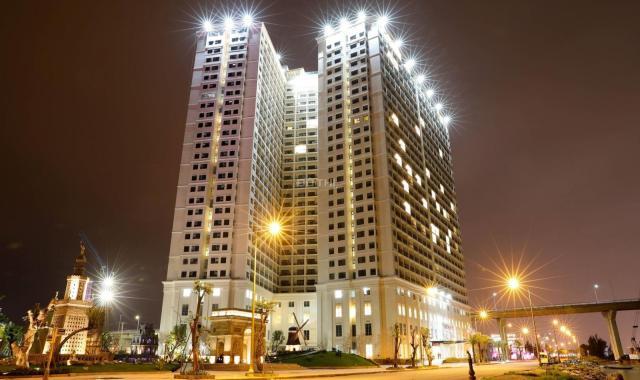 Bán căn hộ CC tại dự án Hòa Bình Green Đà Nẵng, Sơn Trà, Đà Nẵng diện tích 37.5m2, giá 1.2 tỷ