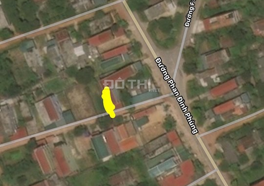Bán đất tại Đường Phan Đình Phùng, Phường Bắc Lý, Đồng Hới, Quảng Bình, DT 127m2, giá 595 tr