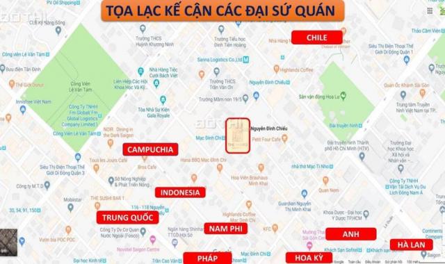 Căn hộ chuẩn 6 sao nằm ngay TT Quận 1, bàn giao nội thất cao cấp, TT 20% ký HĐMB. LH 0911758511