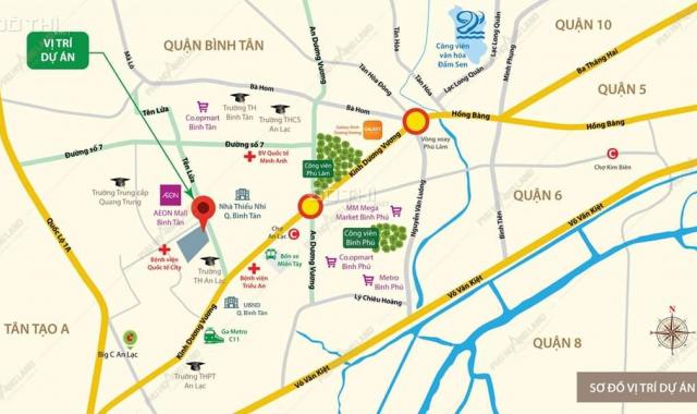 Aio City - Căn hộ cao cấp sát bên Aeon Mall Bình Tân, mở bán giai đoạn đầu