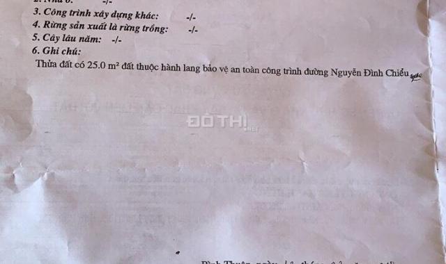 Chính chủ cần bán lô đất mặt đường Nguyễn Đình Chiểu, P. Hàm Tiến, TP. Phan Thiết, DT 172m2 full TC