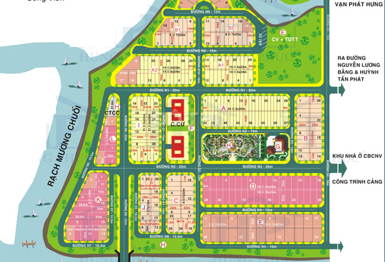 Cần bán nền nhà phố KDC Phú Xuân Vạn Hưng Phú dãy B2 DT 154m2 đường 12m, 39 tr/m2. LH 0933490505