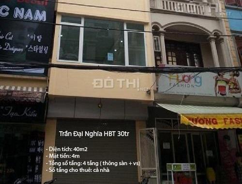 Cho thuê nhà MP Trần Đại Nghĩa làm VP, công ty, cửa hàng cafe, đồ uống cao cấp, cửa hàng, showroom