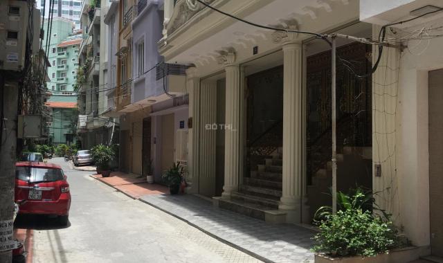 Bán nhà PL gần Linh Lang, Đào Tấn, Ba Đình, 100m2, mt 5,5m đường nhựa 2 ô tô, giá 15 tỷ