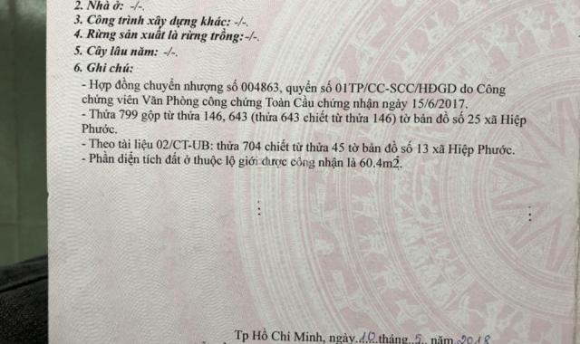 Nhà ngay mặt tiền đường Nguyễn Văn Tạo + 4 nhà trọ khu giáo điểm tin lành Cha Long