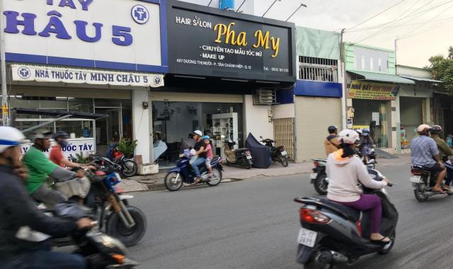 Bán nhà mặt tiền đường Nguyễn Thị Búp, Phường Tân Chánh Hiệp, Quận 12, TP. HCM