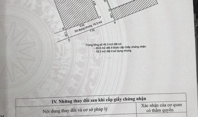 Cần bán gấp nhà 4 tầng ngõ 184 phố Âu Cơ, Tây Hồ. Diện tích 49m2, giá 2.6 tỷ