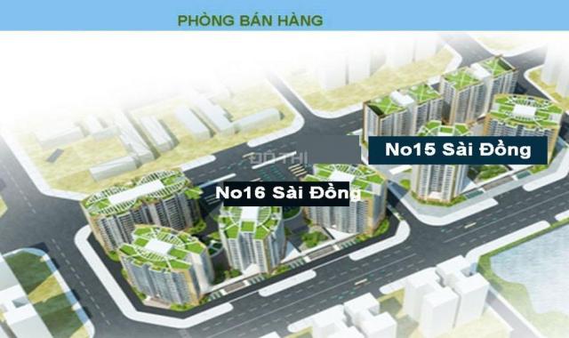 Cất nóc dự án NO15 - NO16 Sài Đồng và thời điểm mở bán. Hotline: 090 223 2293