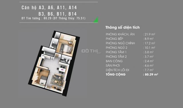 Chuyển nhượng căn hộ Homyland Riverside 2PN - 3PN, giá tốt nhiều căn lựa chọn, 0943494338