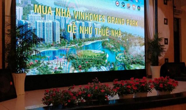 Với 400 triệu để sở hữu căn hộ Vinhomes Grand Park quận 9 - mua nhà dễ như thuê nhà