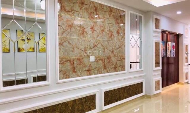 Nhà hẻm 5m 72/ Nguyễn Ảnh Thủ, P. Hiệp Thành. DT 4x14,5m, lửng, 2 lầu, giá 4,75 tỷ