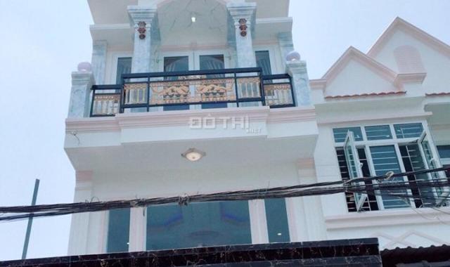 Nhà hẻm 5m 72/ Nguyễn Ảnh Thủ, P. Hiệp Thành. DT 4x14,5m, lửng, 2 lầu, giá 4,75 tỷ