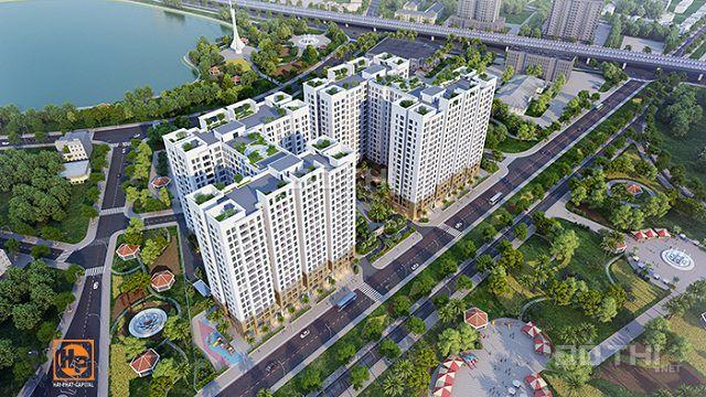 Bán căn chung cư dự án Hà Nội Homeland, căn 2PN, 58m2, giá 1,26 tỷ. LH 0373.654.663