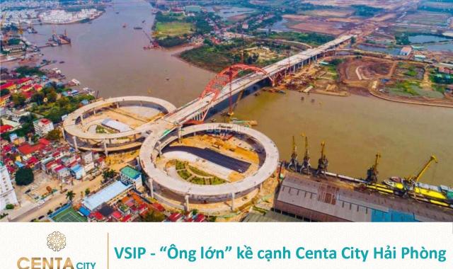 Cơ hội đầu tư và sở hữu ngay dự án Centa City, Hải Phòng