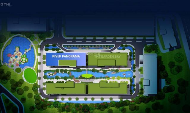 Chính chủ cần bán căn hộ 2PN dự án River Panorama, Quận 7, view hồ bơi rất đẹp