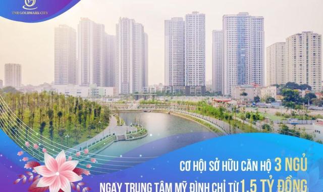 Rao bán chung cư cao cấp Goldmark City 136 Hồ Tùng Mậu