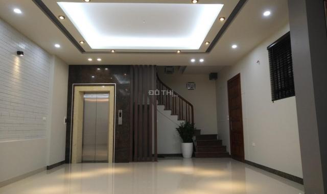 Bán nhà phố Tạ Quang Bửu, Bạch Mai DT: 80m2 x 5 tầng thang máy MT6.5m kinh doanh, giá 13.5 tỷ