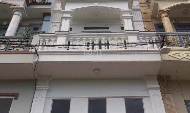 Nhà cho thuê HXH 7m, Lâm Thị Hố, P. Tân Chánh Hiệp, Q12, 4x15m, 1 trệt, 2 lầu, giá 8 triệu/th