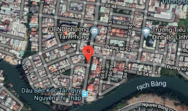 Bán nhà mặt tiền gần Nguyễn Hữu Thọ, P. Tân Phong, Quận 7, giá tốt