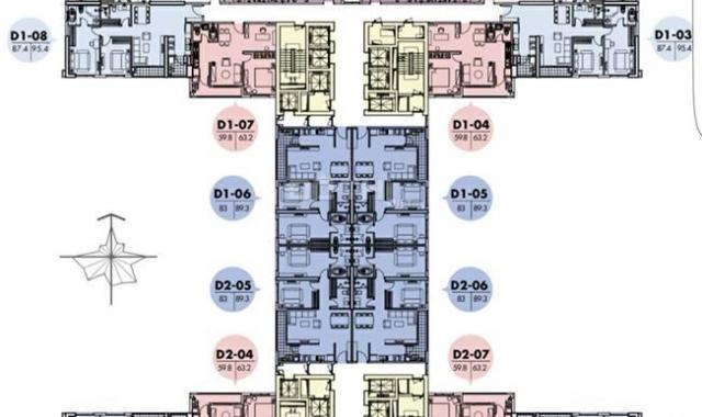 Bán căn góc đẹp nhất dự án 6th Element Tây Hồ