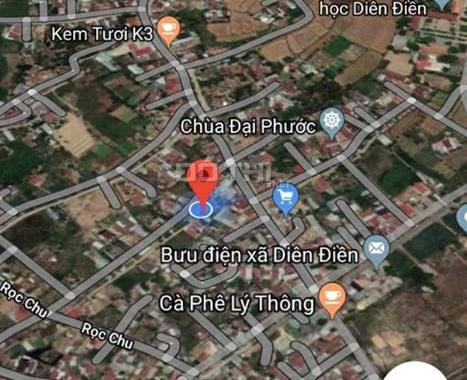 Bán đất tại xã Diên Điền, Diên Khánh, Khánh Hòa, diện tích 135m2, giá 620 triệu