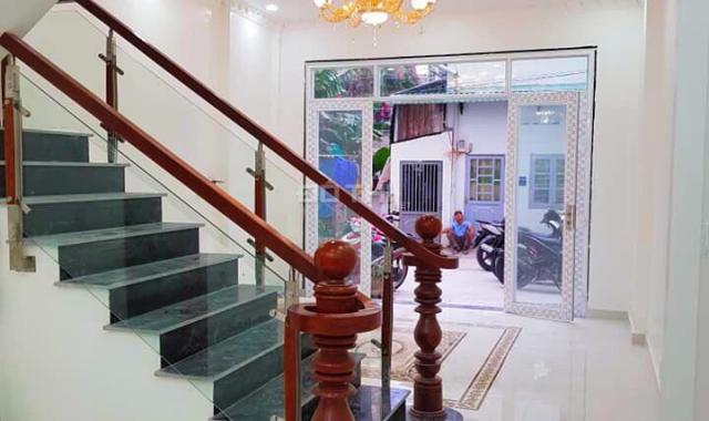 Bán nhà mới đẹp 2 tầng hẻm xe hơi 8m Võ Thị Nhờ (Hẻm 487 Huỳnh Tấn Phát), Quận 7