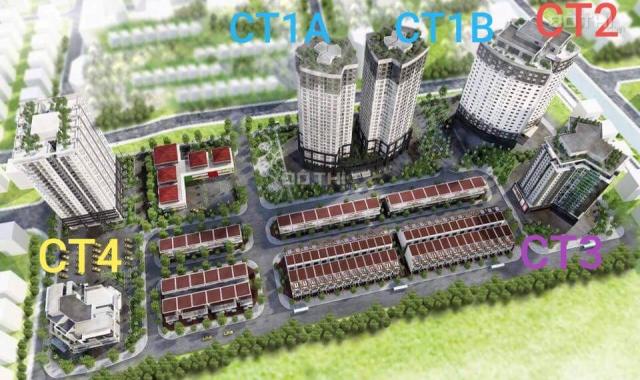 Suất ngoại giao giá cực rẻ dự án CT1 Yên Nghĩa