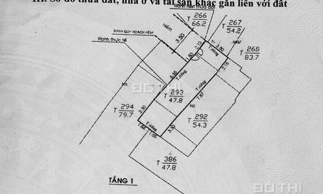 Bán nhà riêng tại Đường Nam Kỳ Khởi Nghĩa, Phường 7, Quận 3, Hồ Chí Minh, dt 48m2, giá 4.4 tỷ