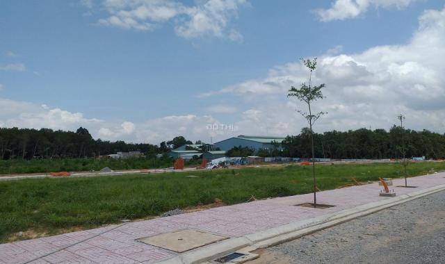 Bán đất nền dự án tại đường Ngã Ba Lăn Xi, Xã Tân Định, Bến Cát, Bình Dương DT 85m2, giá TT 350tr