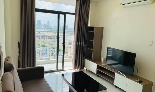 Cho thuê CH 59m2, view sông Sài Gòn, liền kề Q. 1, tầng cao, 13 tr/th (Gồm phí QL). LH: 0938231076