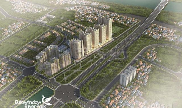 Chỉ từ 440tr sở hữu ngay căn góc + ưu đãi siêu khủng, Eurowindow River Park - CK 8%, cho vay 70%