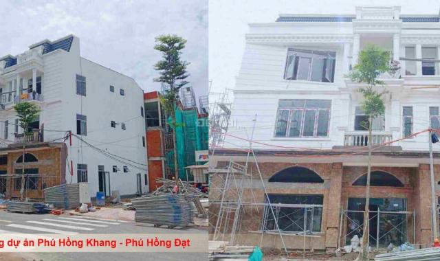 Bán đất ngay chợ Phú Phong, TX Thuận An mặt tiền đường ĐT743. DT 60-70-100-120(m2), 0898.405.502