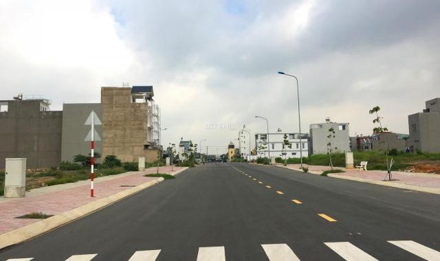 Bán đất Dĩ An 60m2 - 125m2 đường nhựa 22m, 28 tr - 35 tr/m2, nằm trong KDC cao cấp Phú Hồng Thịnh